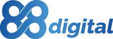 Logo da 88 Digital